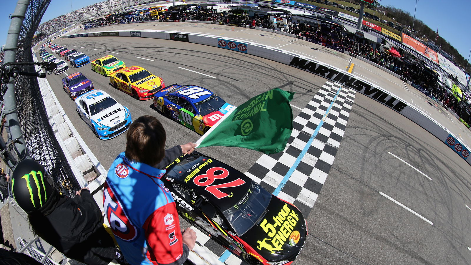 STP 500 at Martinsville Speedway - Starting Lineup
